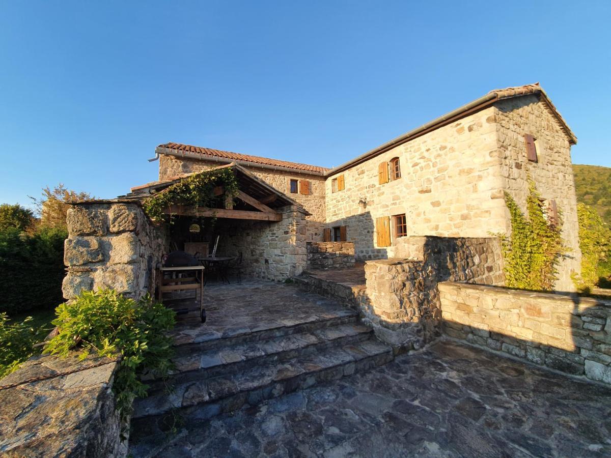 Mas Des Terrasses Villa Aujac  Екстериор снимка