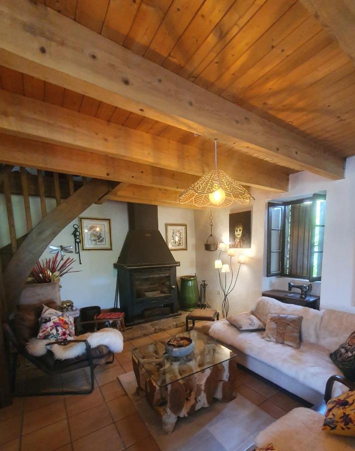 Mas Des Terrasses Villa Aujac  Екстериор снимка