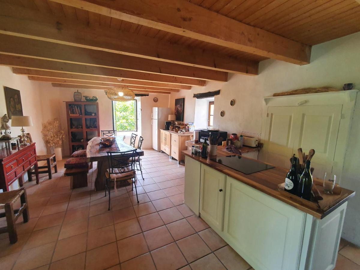 Mas Des Terrasses Villa Aujac  Екстериор снимка